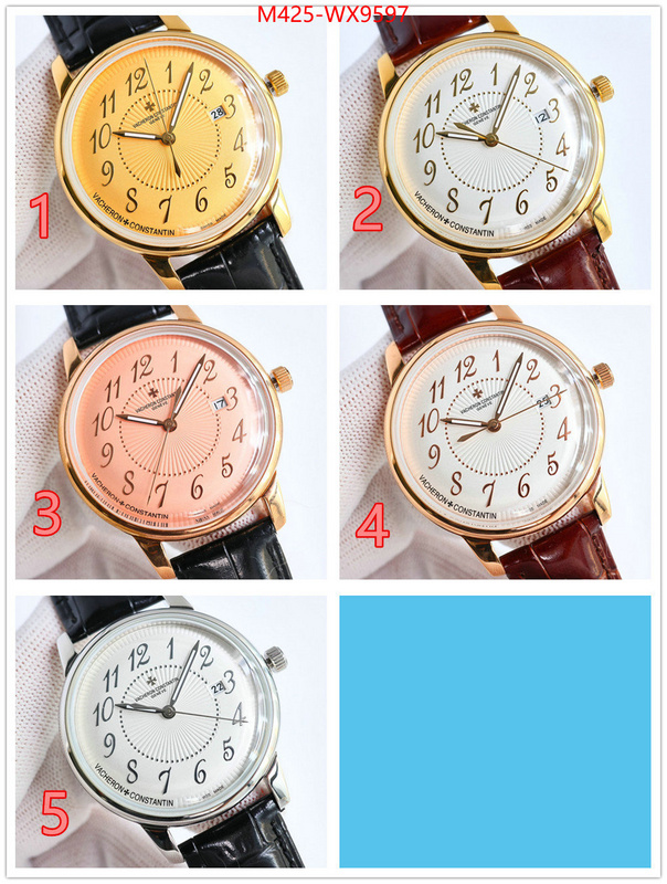 Watch(TOP)-Vacheron Constantin good quality replica ID: WX9597 $: 425USD