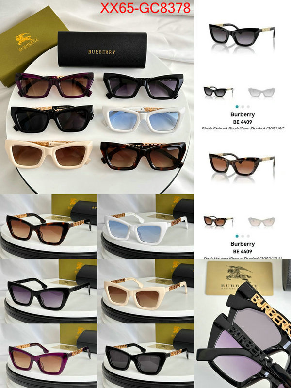 Glasses-Burberry best like ID: GC8378 $: 65USD