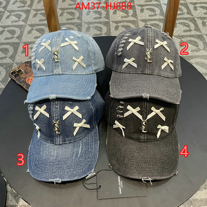 Cap (Hat)-YSL buy high-quality fake ID: HJ888 $: 37USD