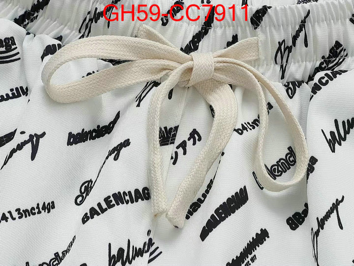 Clothing-Balenciaga what's the best to buy replica ID: CC7911 $: 59USD