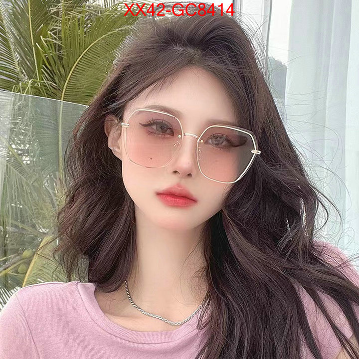 Glasses-Chanel fake cheap best online ID: GC8414 $: 42USD