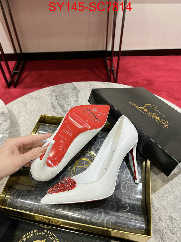 Women Shoes-Christian Louboutin 7 star collection ID: SC7814 $: 145USD