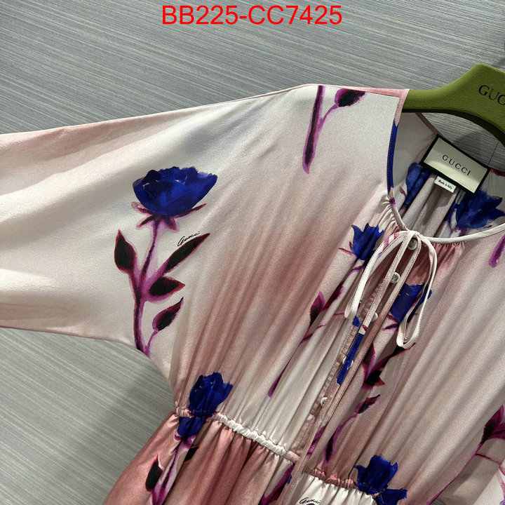 Clothing-Gucci wholesale replica ID: CC7425 $: 225USD