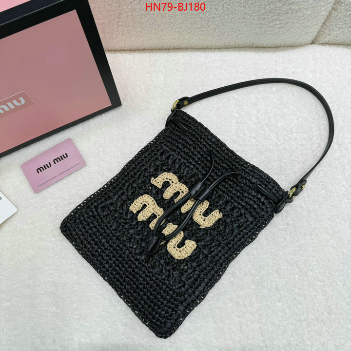 Miu Miu Bags(4A)-Handbag- the online shopping ID: BJ180 $: 79USD,