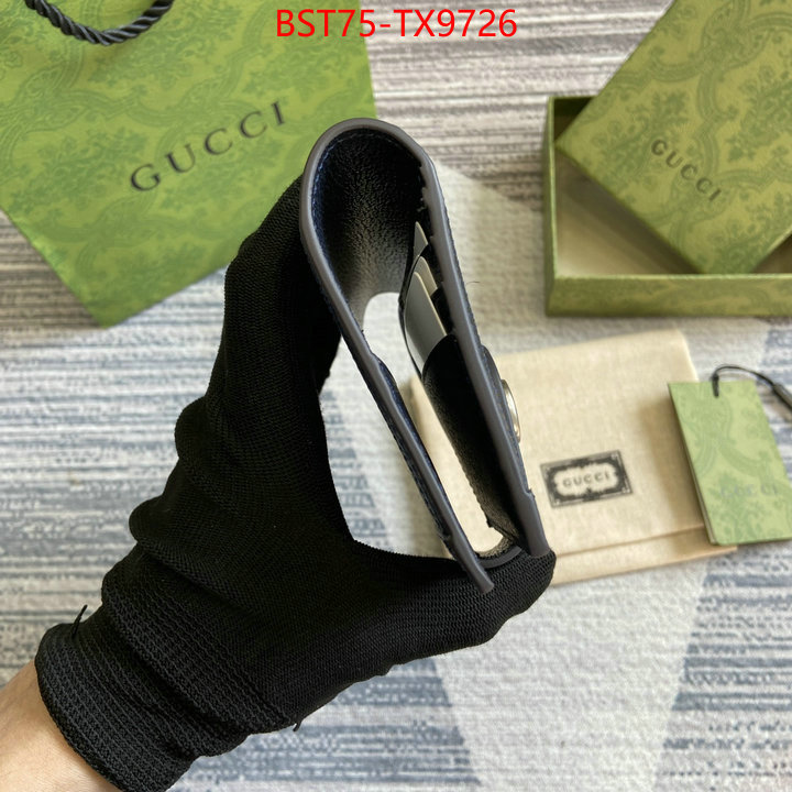 Gucci Bags(TOP)-Wallet- supplier in china ID: TX9726 $: 75USD,