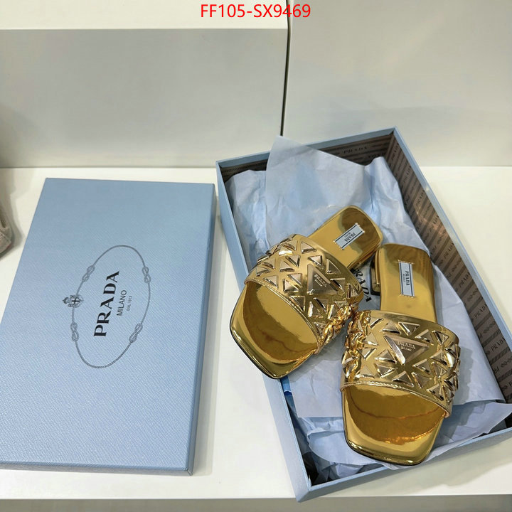 Women Shoes-Prada wholesale designer shop ID: SX9469 $: 105USD