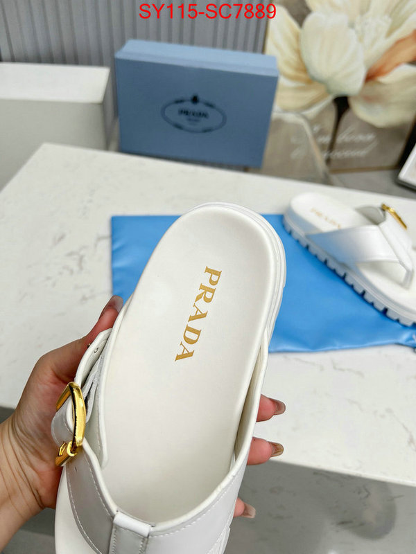 Women Shoes-Prada mirror copy luxury ID: SC7889 $: 115USD