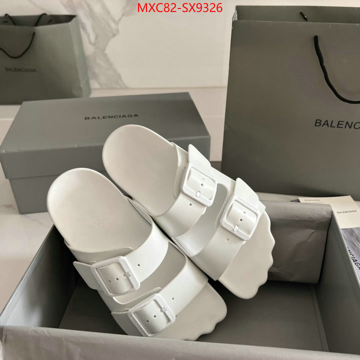 Men Shoes-Balenciaga designer replica ID: SX9326 $: 82USD