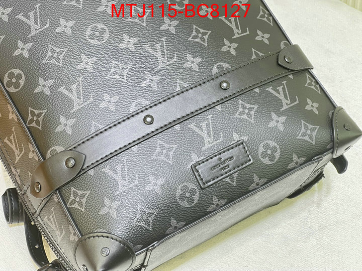 LV Bags(4A)-Backpack- buy aaaaa cheap ID: BC8127 $: 115USD,