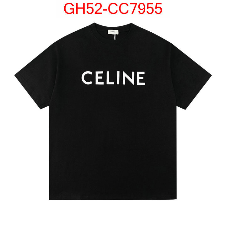 Clothing-Celine fake cheap best online ID: CC7955 $: 52USD