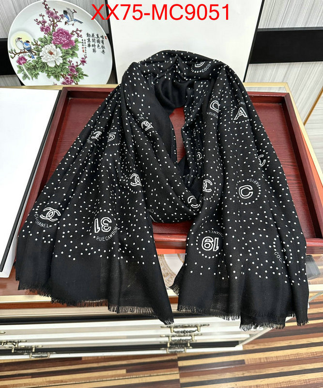 Scarf-Chanel what's best ID: MC9051 $: 75USD