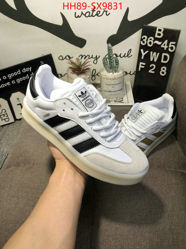 Men Shoes-Adidas best knockoff ID: SX9831 $: 89USD