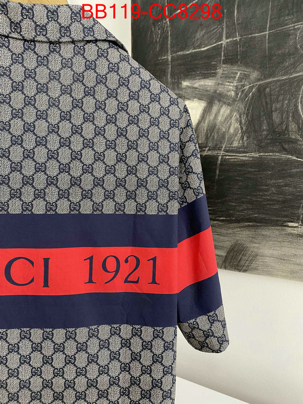 Clothing-Gucci the best affordable ID: CC8298 $: 119USD