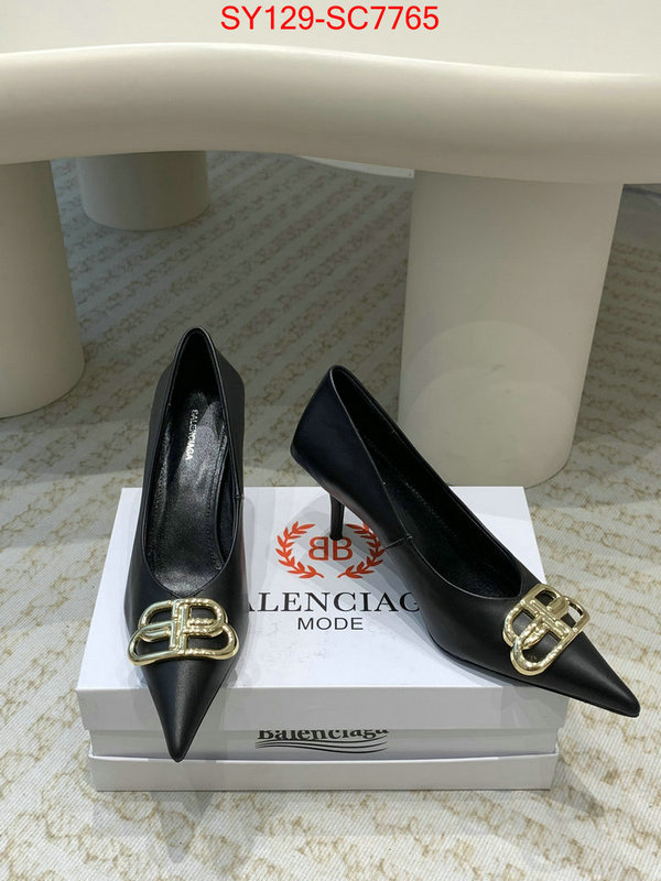 Women Shoes-Balenciaga what best replica sellers ID: SC7765 $: 129USD