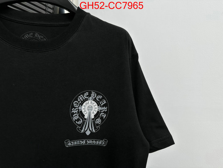 Clothing-Chrome Hearts best designer replica ID: CC7965 $: 52USD