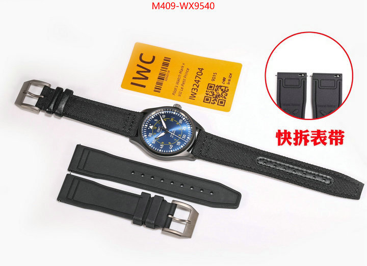 Watch(TOP)-IWC top fake designer ID: WX9540 $: 409USD