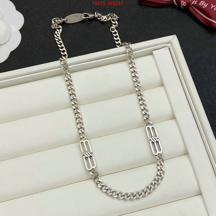 Jewelry-Balenciaga buy cheap ID: JX9241 $: 35USD