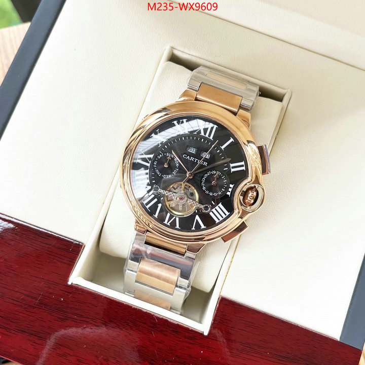 Watch(TOP)-Cartier is it ok to buy replica ID: WX9609 $: 235USD