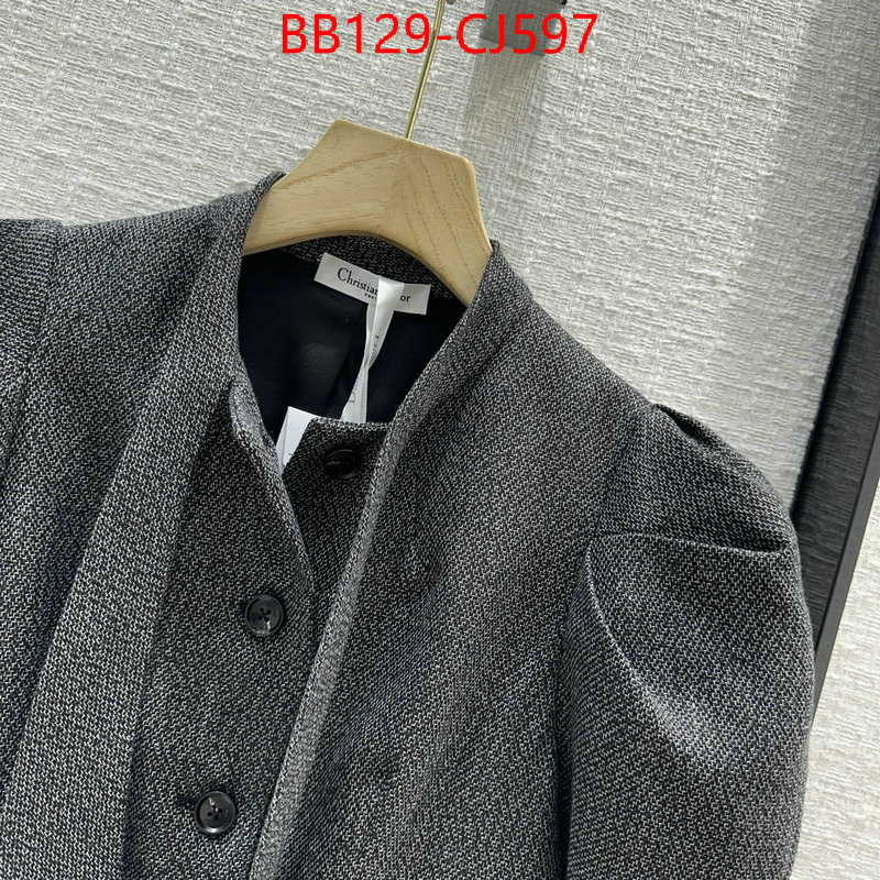 Clothing-Dior customize best quality replica ID: CJ597 $: 129USD