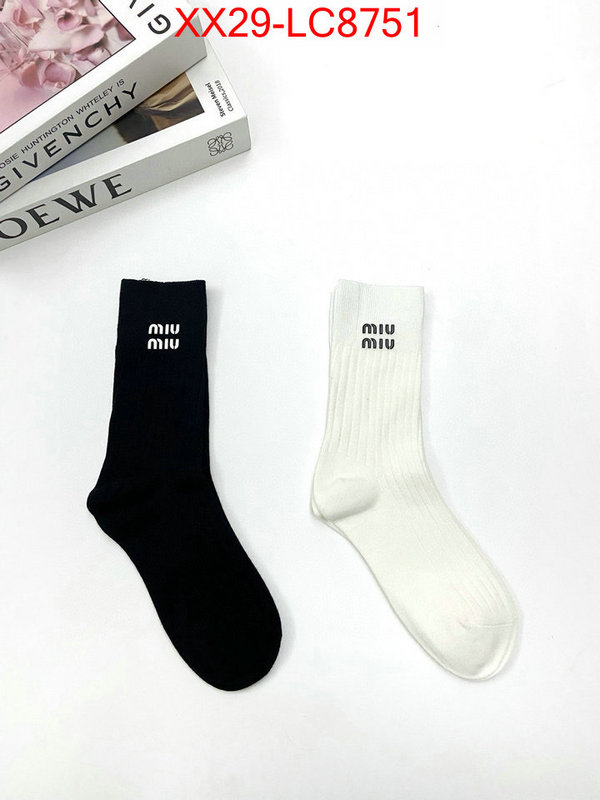 Sock-Miu Miu buy 2024 replica ID: LC8751 $: 29USD