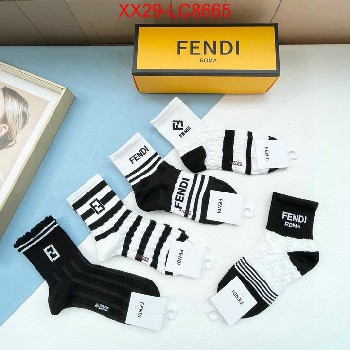 Sock-Fendi first top ID: LC8665 $: 29USD