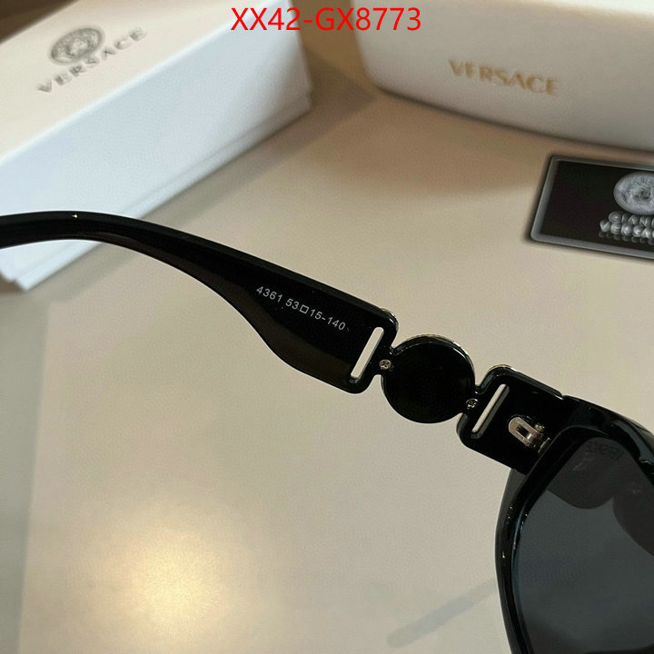 Glasses-Versace buy 2024 replica ID: GX8773 $: 42USD