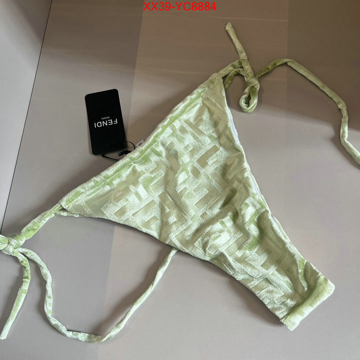 Swimsuit-Fendi high quality 1:1 replica ID: YC8884 $: 39USD