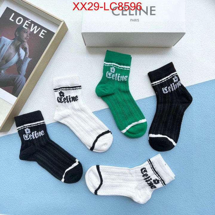 Sock-CELINE 2024 perfect replica designer ID: LC8596 $: 29USD