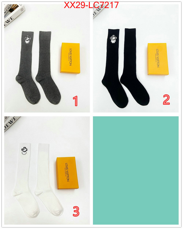 Sock-LV is it illegal to buy ID: LC7217 $: 29USD