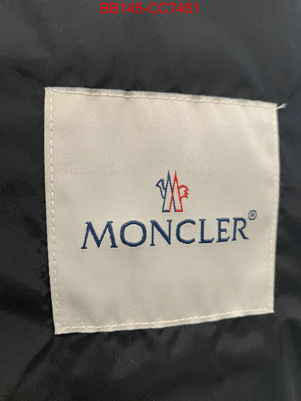 Clothing-Moncler best wholesale replica ID: CC7461 $: 145USD