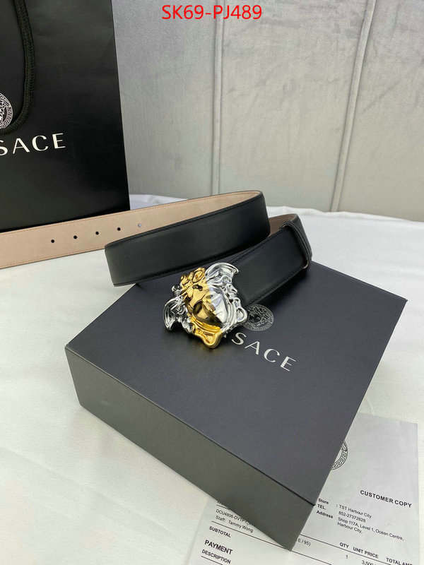 Belts-Versace aaaaa quality replica ID: PJ489 $: 69USD