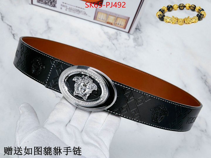 Belts-Versace replica designer ID: PJ492 $: 65USD