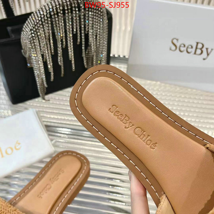 Women Shoes-Chloe find replica ID: SJ955 $: 95USD