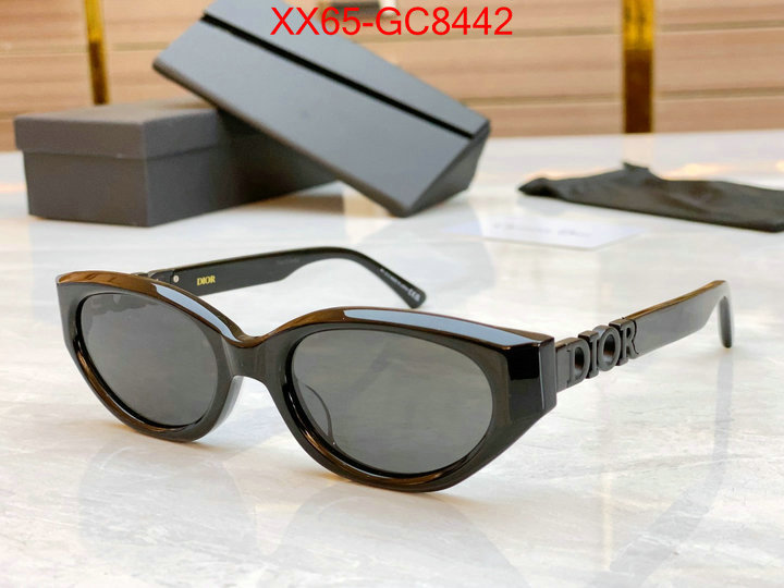 Glasses-Dior cheap high quality replica ID: GC8442 $: 65USD