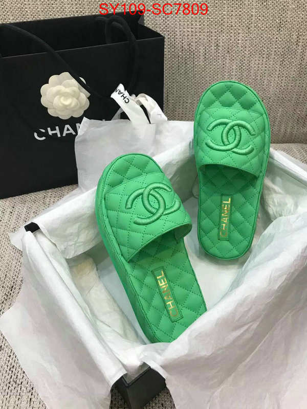 Women Shoes-Chanel high-end designer ID: SC7809 $: 109USD