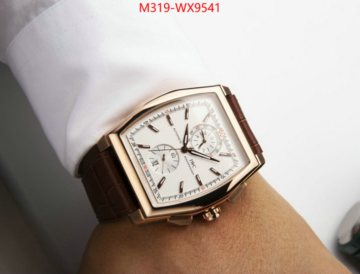 Watch(TOP)-IWC best quality fake ID: WX9541 $: 319USD