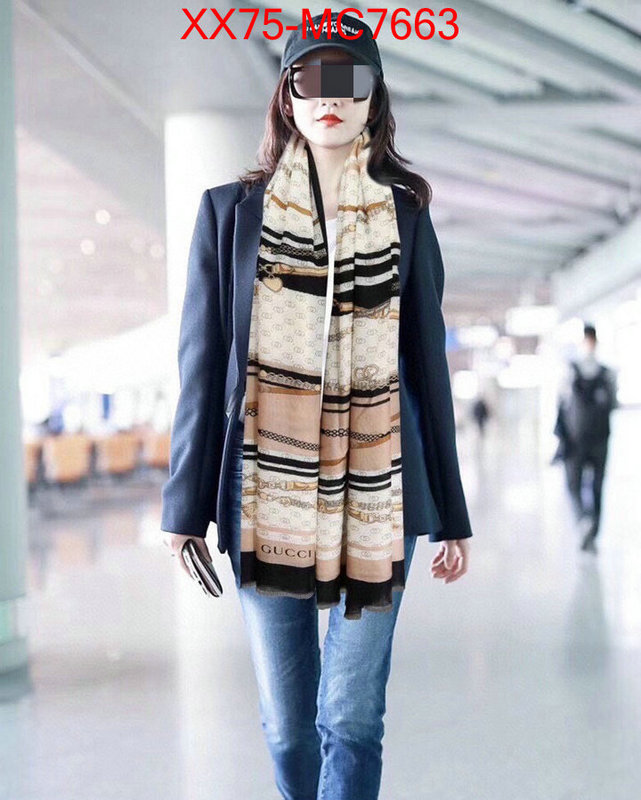 Scarf-Gucci buy cheap replica ID: MC7663 $: 75USD