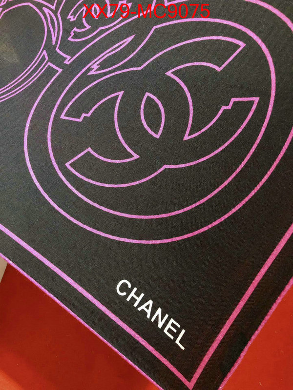 Scarf-Chanel 2024 aaaaa replica customize ID: MC9075 $: 79USD