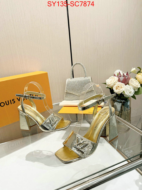 Women Shoes-LV cheap wholesale ID: SC7874 $: 135USD