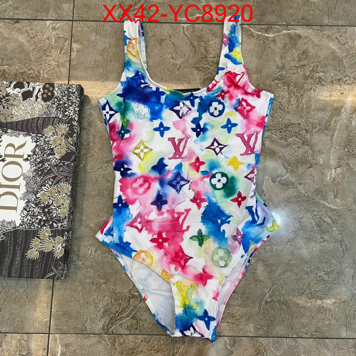 Swimsuit-LV what best designer replicas ID: YC8920 $: 42USD