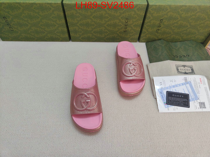 Men Shoes-Gucci mirror copy luxury ID: SV2486 $: 89USD