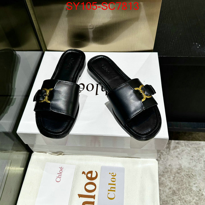 Women Shoes-Chloe fashion replica ID: SC7813 $: 105USD