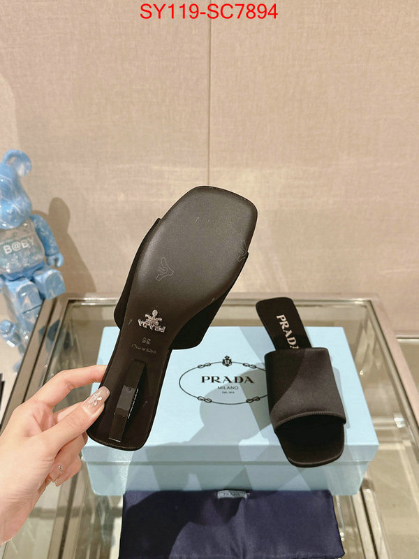 Women Shoes-Prada top ID: SC7894 $: 119USD