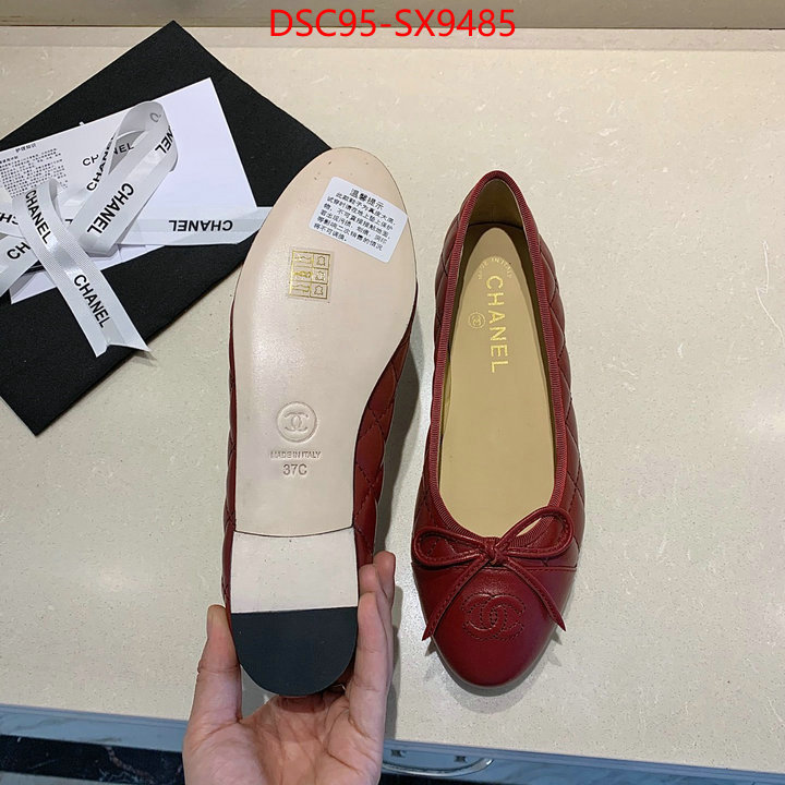 Women Shoes-Chanel best wholesale replica ID: SX9485 $: 95USD