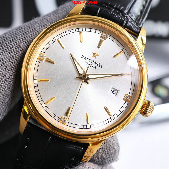 Watch(TOP)-Raoxinda high quality designer replica ID: WX9543 $: 289USD