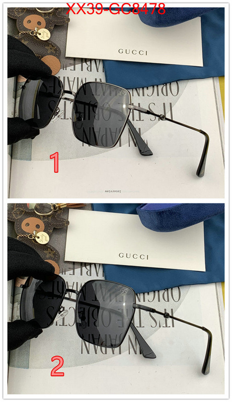 Glasses-Gucci buying replica ID: GC8478 $: 39USD