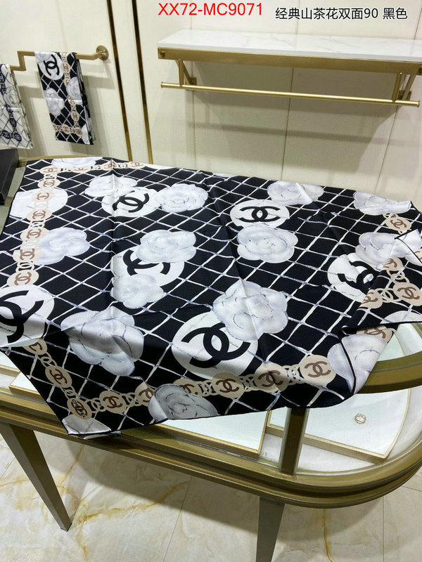 Scarf-Chanel where could you find a great quality designer ID: MC9071 $: 72USD