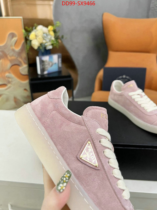 Women Shoes-Prada 2024 aaaaa replica 1st copy ID: SX9466 $: 99USD