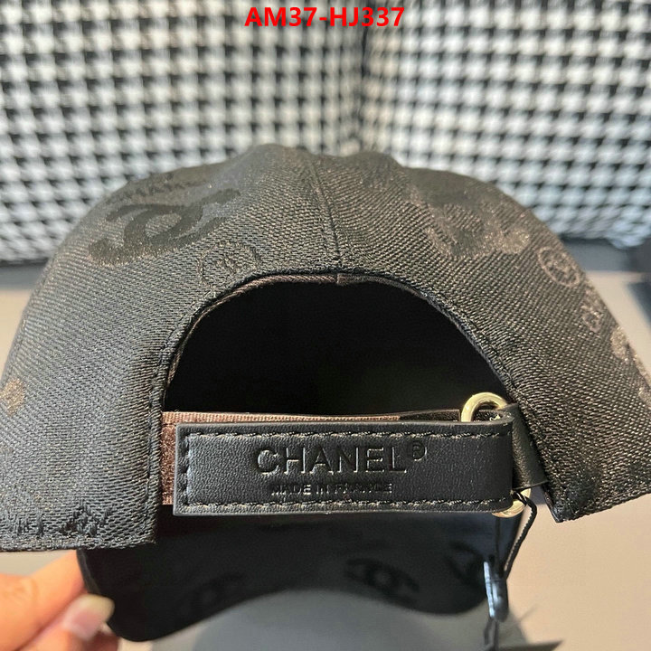 Cap (Hat)-Chanel shop cheap high quality 1:1 replica ID: HJ337 $: 37USD