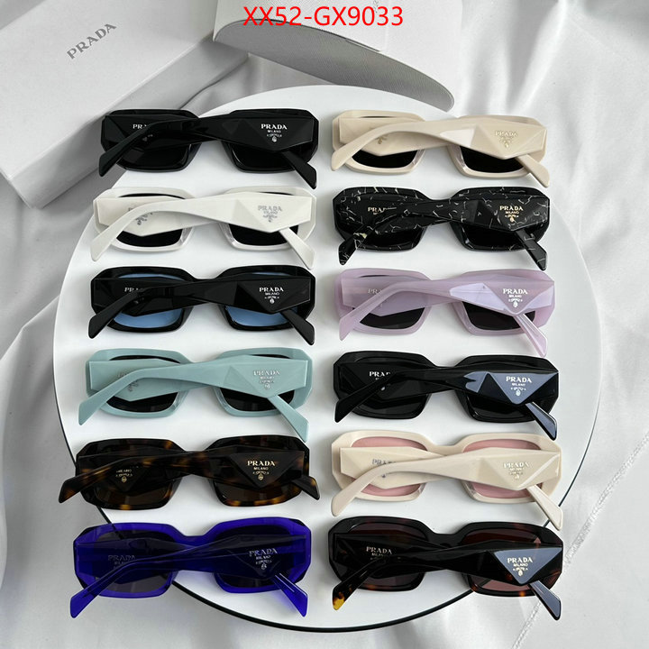 Glasses-Prada perfect ID: GX9033 $: 52USD